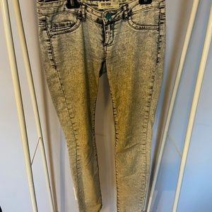 Acid Wash Jeans